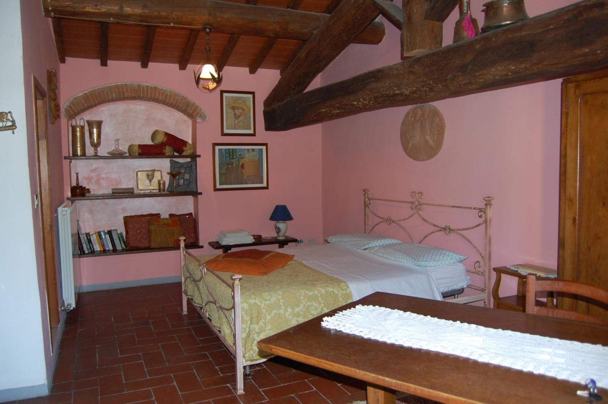 Villa Fattoria Antognoni Reggello Zimmer foto